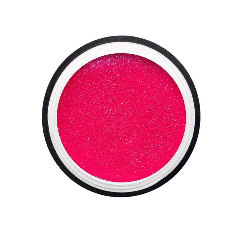 Mecosmeo Colour Powder Neon Pink Glitter 18g