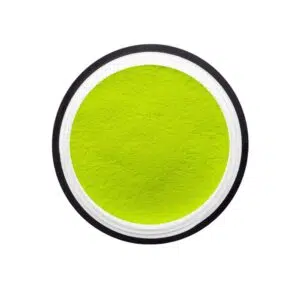 Mecosmeo Colour Powder Neon Yellow Glitter 18g