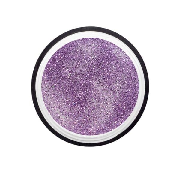 Mecosmeo Color Powder Purple Glitter 18g