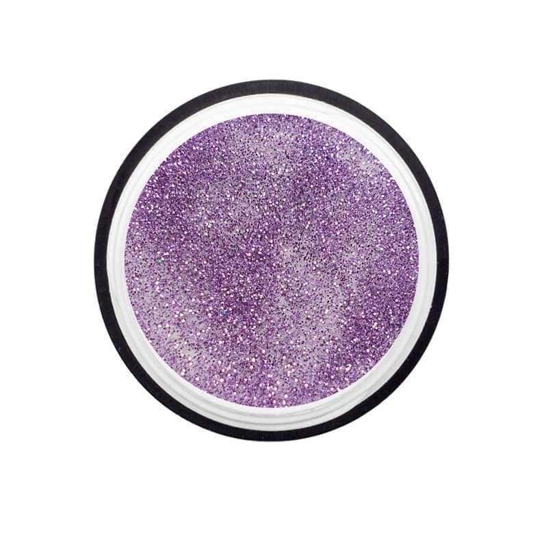Mecosmeo Colour Powder Purple Glitter 18g