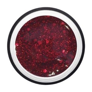 Mecosmeo Color Gel Ruby Red 5ml