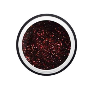 Mecosmeo Color Gel Sparkle Red 5ml