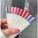 Semilac 377 Ημιμόνιμο βερνίκι HEMA FREE Shimmer Stone Ruby 7ml