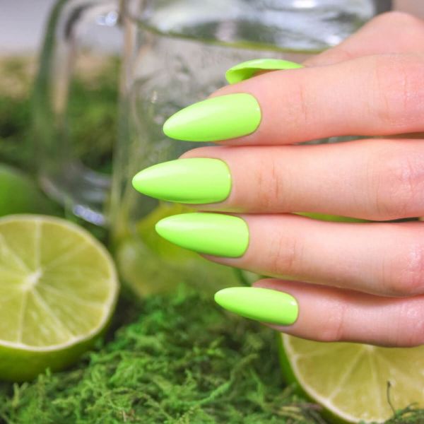 Semilac 564 Ημιμόνιμο βερνίκι Neon Lime 7 ml