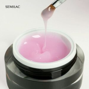 Semilac Gel Χτισίματος Jelly Builder Gel Clear Pink 15ml