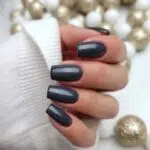 Semilac 325 Ημιμόνιμο βερνίκι Frosty Carbon Shimmer 7ml