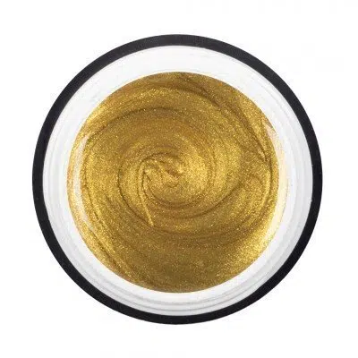 Mecosmeo Line Art Gel Gold