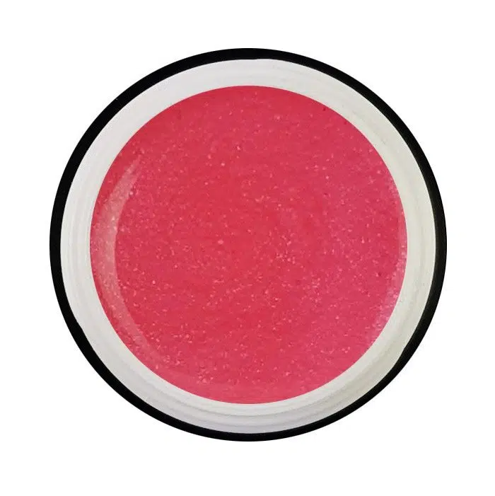 Mecosmeo Color Gel Neon Pink Glitter 5ml
