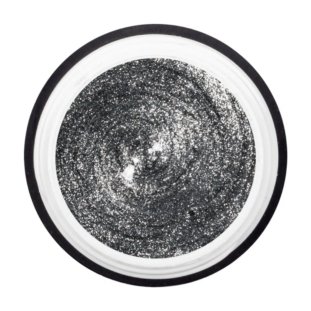 Mecosmeo Line Art Gel Silver