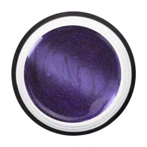 Mecosmeo Cateye Nr.13 Dark Lila Glitter 5ml