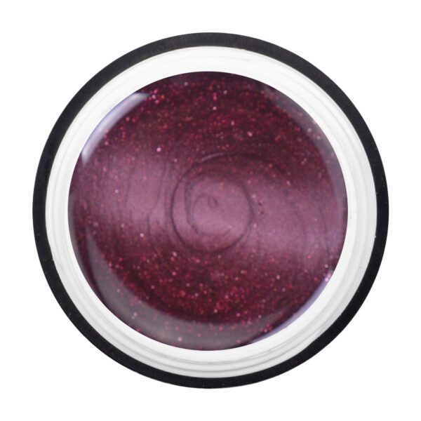 Mecosmeo Color Gel Cateye Nr.14 Red Berry Glitter