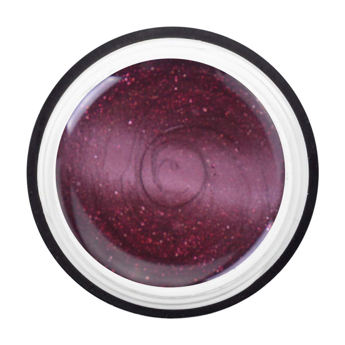 Mecosmeo Color Gel Cateye Nr. 14 Red Berry Glitter