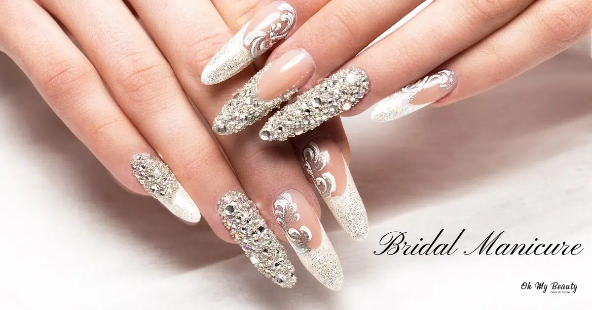 Νυφικά Νύχια για Γάμο - 20 Ιδέες