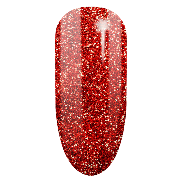 Semilac 318 Ημιμόνιμο Bερνίκι Burgundy Red Glitter 7ml