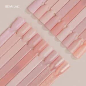 Semilac 574 Ημιμόνιμο βερνίκι Bride In Powder Pink 7ml