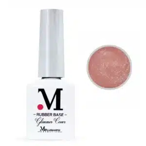 Rubber Base Glimmer Cover Gel 15ml