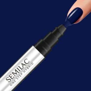 Semilac S890 Ημιμόνιμο βερνίκι One Step Midnight Blue 3ml