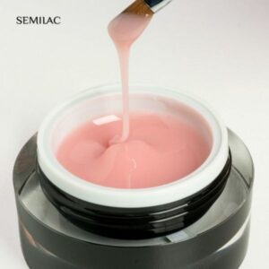 Semilac Gel Χτισίματος Builder Gel Cover Pink Milk 15ml