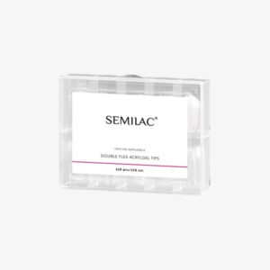 Semilac Φόρμες για Ακρυλικό Τζελ Dual Forms Double Flex Acrylgel Tips 120ΤΜΧ