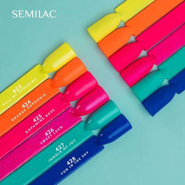 Semilac 426 Ημιμόνιμο βερνίκι Sweet Luck 7ml