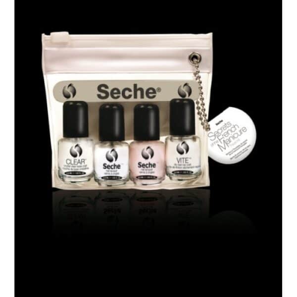 SECHE FRENCH MANICURE/ TRAVEL SIZE