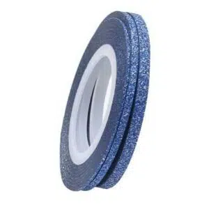 Crocus Decoration Stripe Glossy Matte Blue