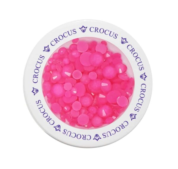 Crocus Neon Rhinestone – Pink