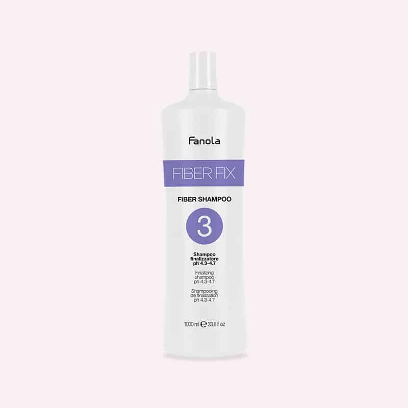 Fanola Treatment locking shampoo with peptides and magnesium Fiber Shampoo N.3 1000ml