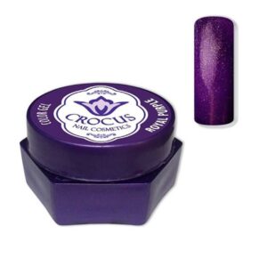 Crocus Royal Purple Nail Color Gel