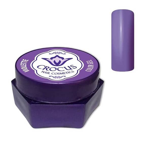 Crocus Violette Nail Color Gel