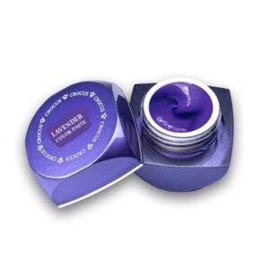 Crocus Lavender Nail Color Paste