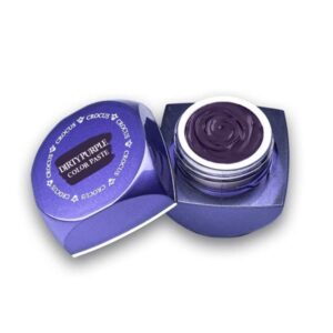 Crocus Dirty Purple Nail Color Paste