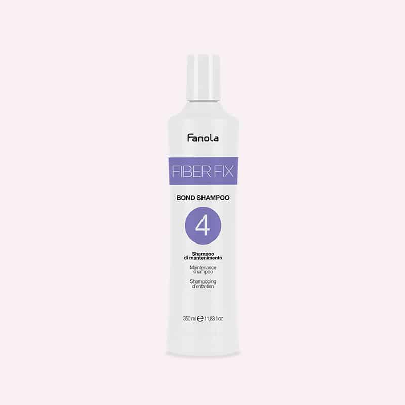 Fanola Shampoo with treatment maintenance peptides Bond Shampoo N.4 350ml