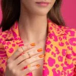 Semilac 433 Ημιμόνιμο βερνίκι Supporting Orange 7ml