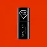 Semilac 434 Ημιμόνιμο βερνίκι Optimistic Red 7ml