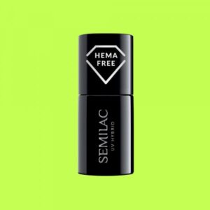 Semilac 440 Ημιμόνιμο βερνίκι Energetic Lime 7ml