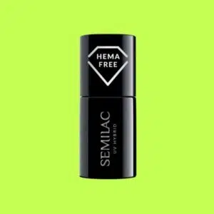 Semilac 440 Ημιμόνιμο βερνίκι Energetic Lime 7ml