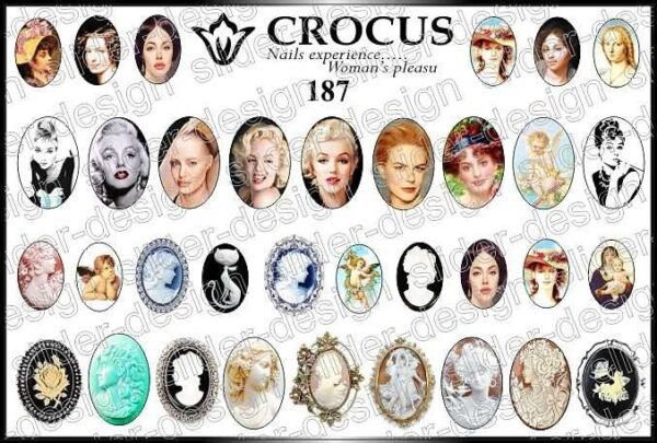 Crocus Sticker 187