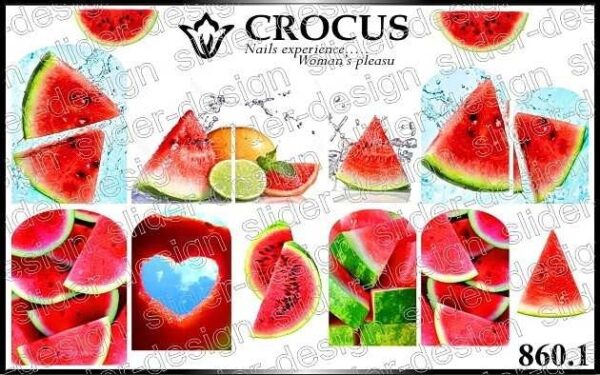 Crocus Sticker 860