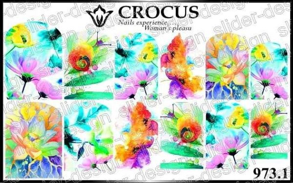 Crocus Sticker 973