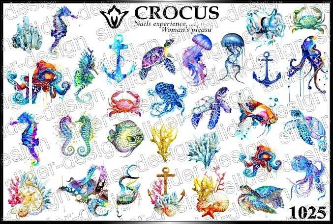 Crocus Sticker 1025