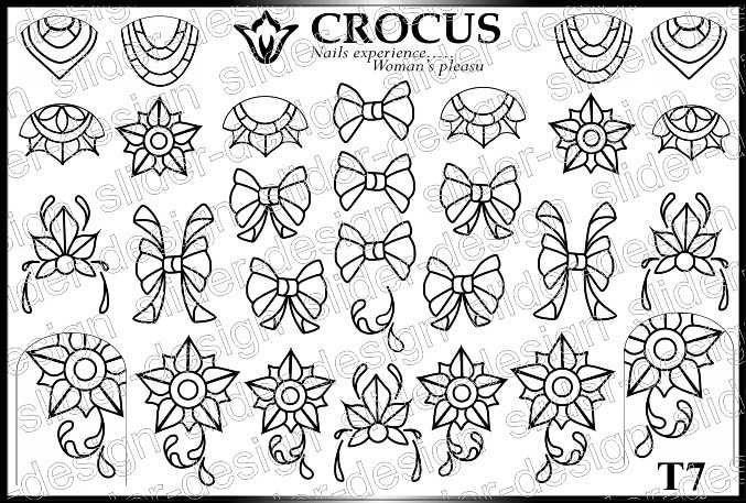 Crocus Sticker T7