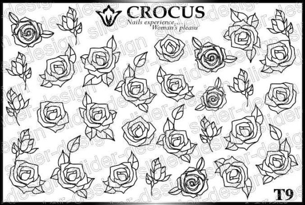 Crocus Sticker T9