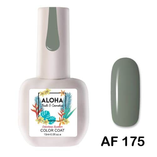ALOHA Semi-permanent varnish 15ml – Color Coat AF 175