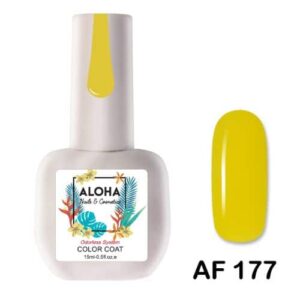 ALOHA Semi-permanent varnish 15ml – Color Coat AF 177