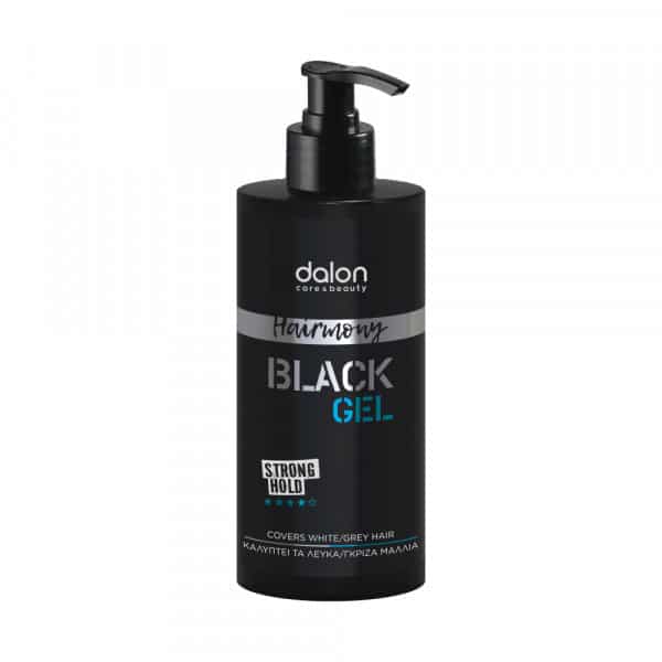 Dalon Hairmony Μαύρο Gel Διαμόρφωσης Μαλλιών