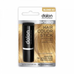 Dalon Hairmony Stick Βαφής Μαλλιών - Ξανθό #3