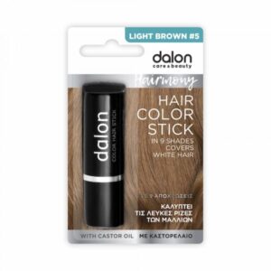 Dalon Hairmony Stick Βαφής Μαλλιών - Καστανό Ανοιχτό #5