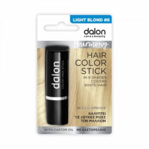 Dalon Hairmony Stick Βαφής Μαλλιών - Ξανθό Ανοιχτό #8