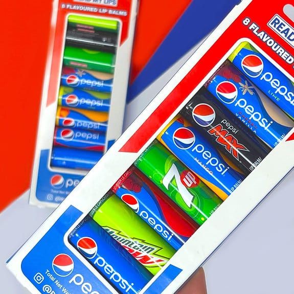 Read My Lips Pepsi 8pc gift set 8 x 4g